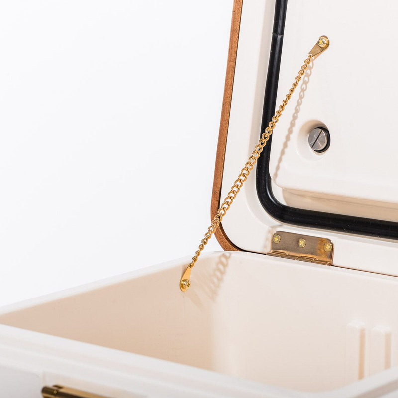 Hemingway Cooler, White/Navy