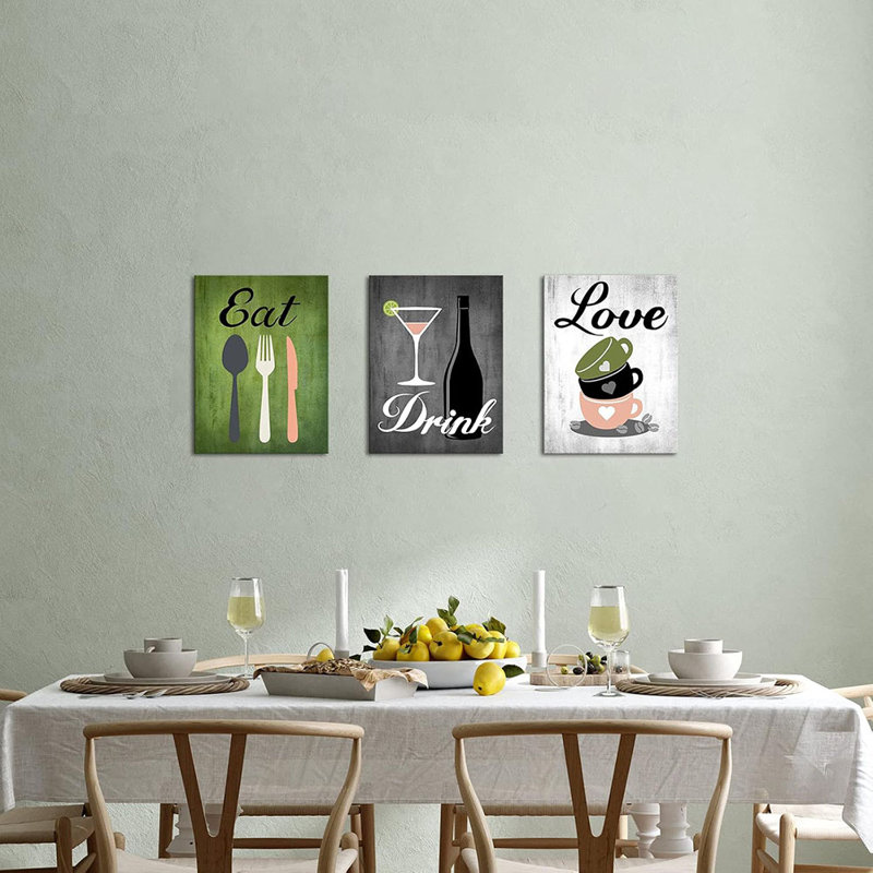 3 Piece Wrapped Canvas Print