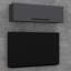 Saleen 30Cm H x 95Cm W x 30Cm D Manufactured Wood Standard Wall Cabinet-771022769