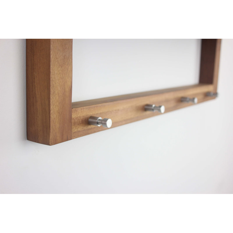 Spa Teak 24" W Wall Shelf
