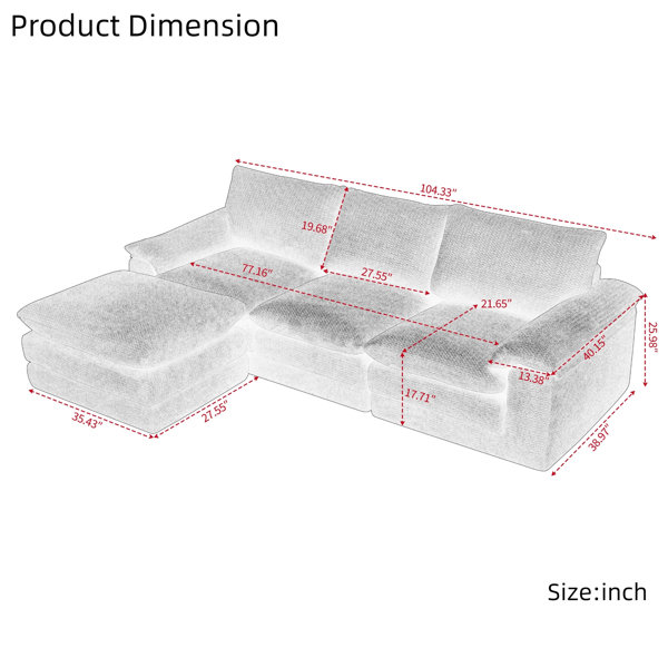 Dimensions du produit