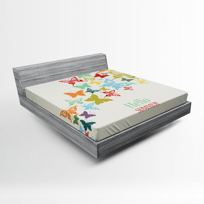 Microfiber Fitted Sheet, Full Fitted Sheet
