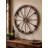Wooden Wagon Wheel Décor-2112503252