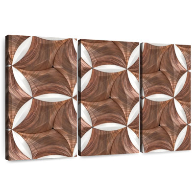Avery Geometric Hexagonal Tiles