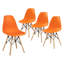 Chaise d'appoint pour bureau de cuisine Josclyn-691633598