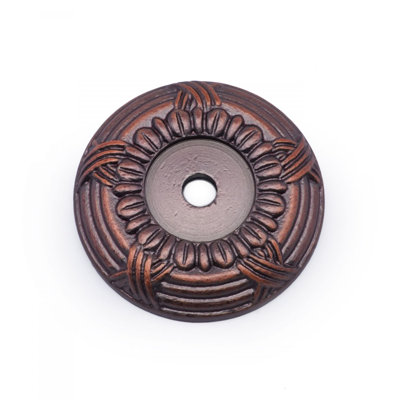 Cross and Petal Knob Backplate BP Series