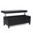 Faux Leather Lift Top Storage Bench-1158183121