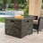 35-inch square fireplace MGO - 40,000 Btu