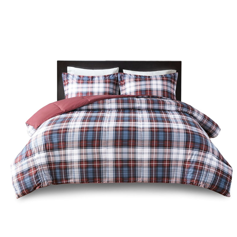Édredon simple / simple TG avec décoration de chambre 3M et élégante, Édredon simple + 2 taies décoratives