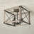 Hulett Semi Flush Mount-1043649390