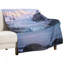 Jeté en flanelle Snowy Glacier Lake Luxury-134322120