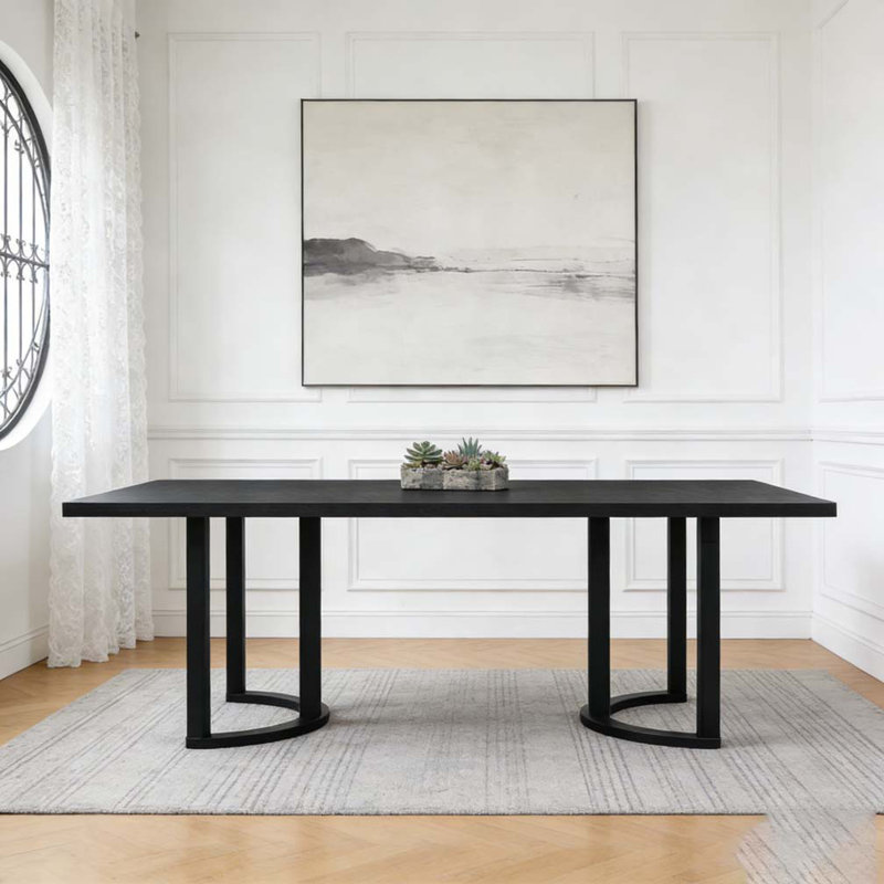 95 INCHES DINING TABLE