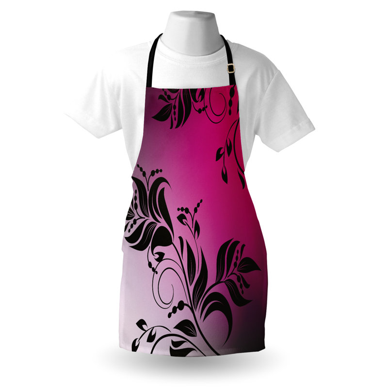 Tablier floral
