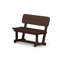 Banc de parc POLYWOOD-1326968-9542069-9552106