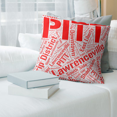 Reversible Throw Pillow