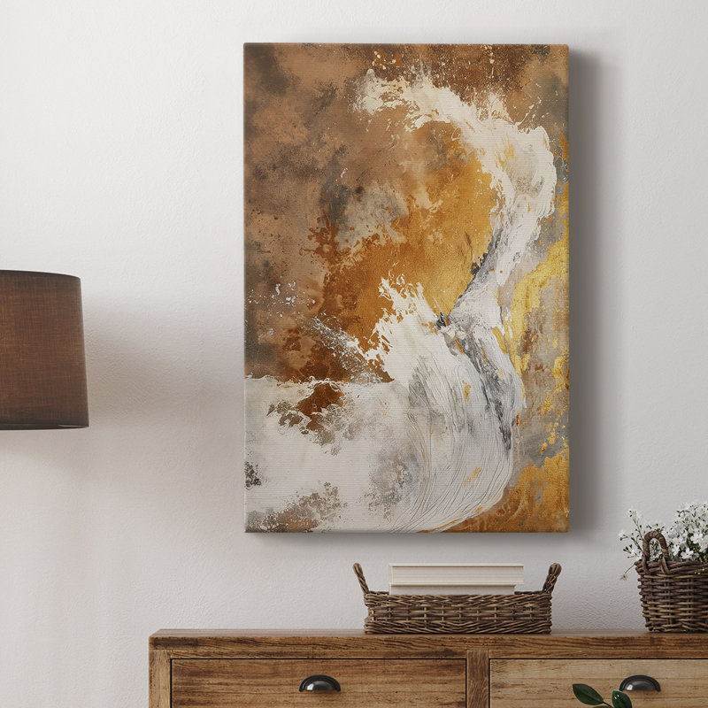 ABSTRACT Series CDXLIV -Custom Wrapped Gallery Cavas
