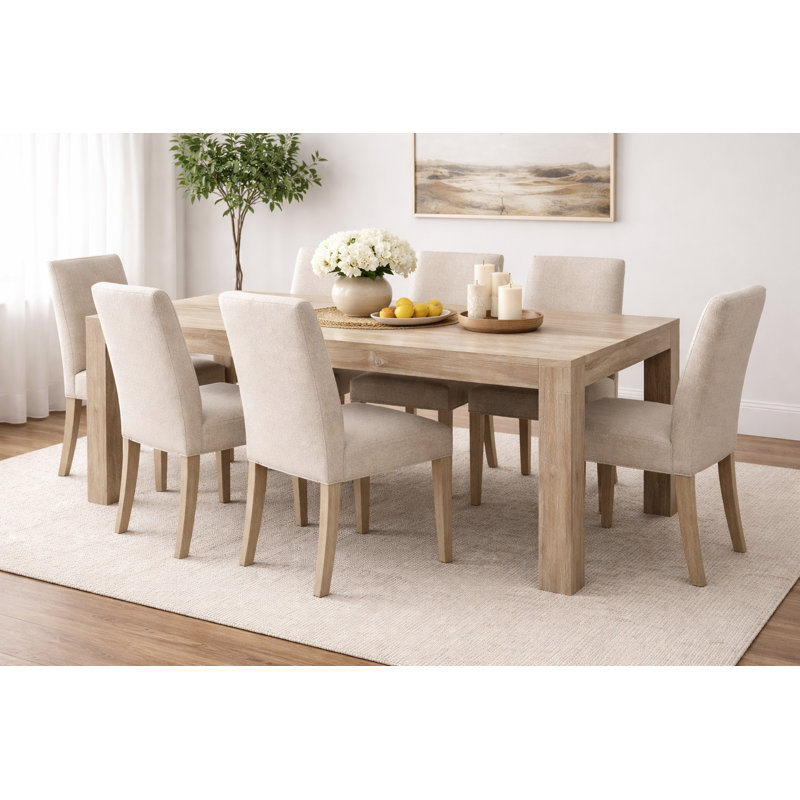 Rorey Solid Wood Dining Table