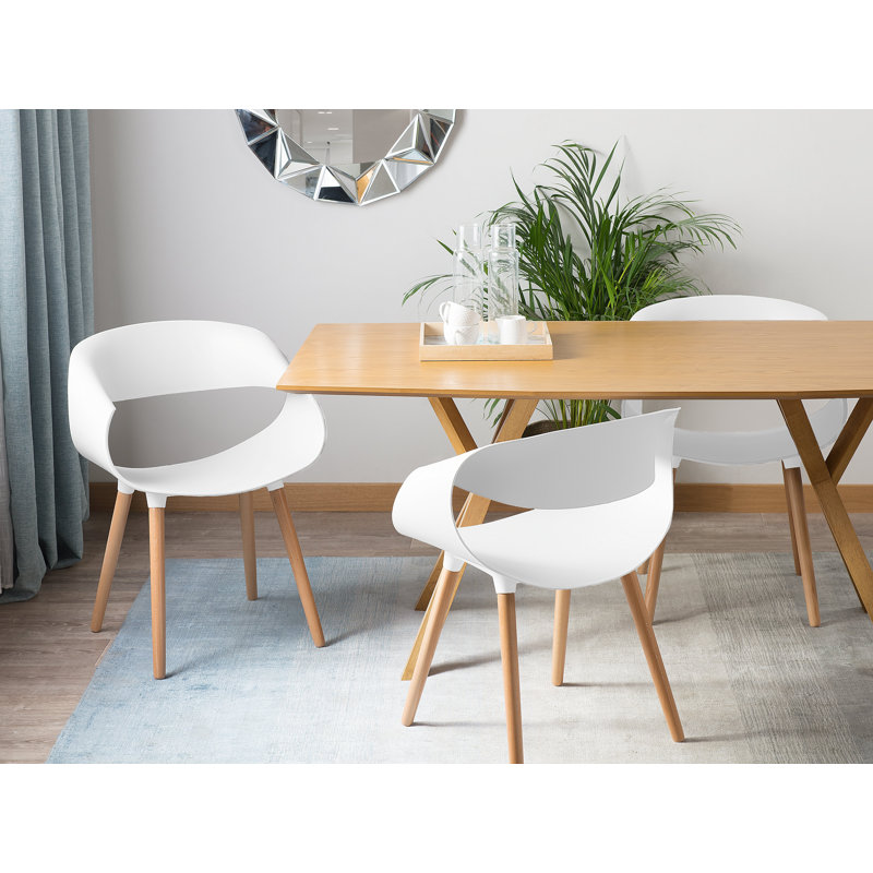 Vanesa 43cm H Slat Back Side Chair