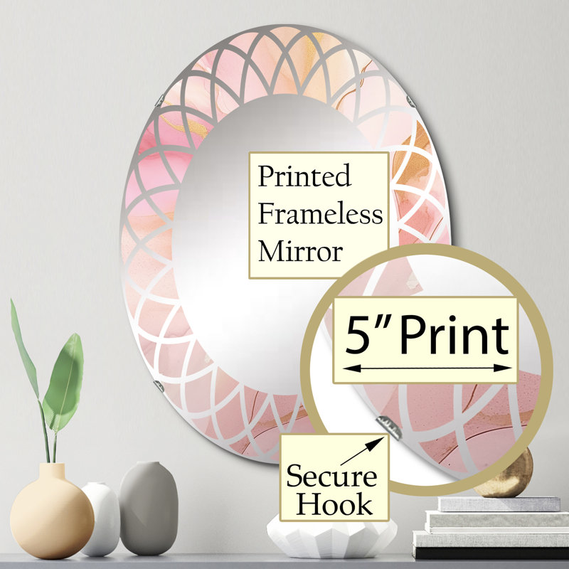Miroir mural Hajeb, 30 po x 20 po