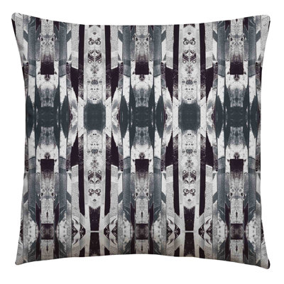 Rippeon Indoor / Outdoor Abstract Square Throw Cushion