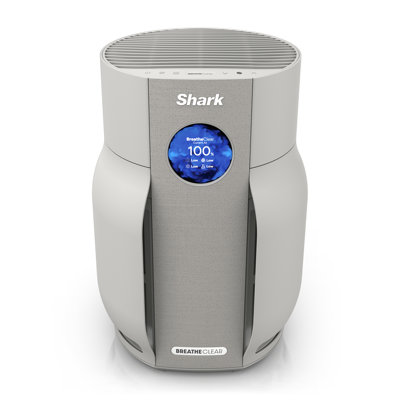 Shark BreatheClear Air Purifier with NeverChange, Dove