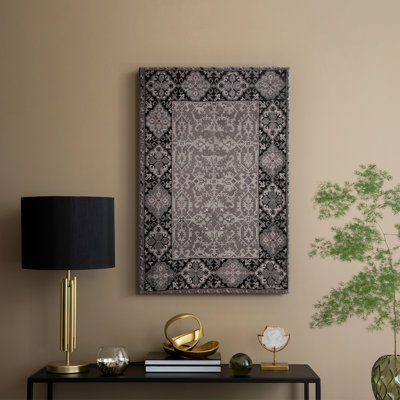 Vintage Abstract Print CXCIII -Gallery Wrapped Cavas