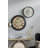 Metal Wall Clock