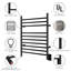 Chauffe-serviettes électrique mural Hot Bath-86752981