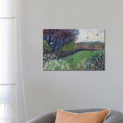 Whispers Of Spring by Jo Grundy - Wrapped Canvas Gallery-Wrapped Canvas Giclée