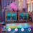 62.8" Sideboard With Led Light-1523081259
