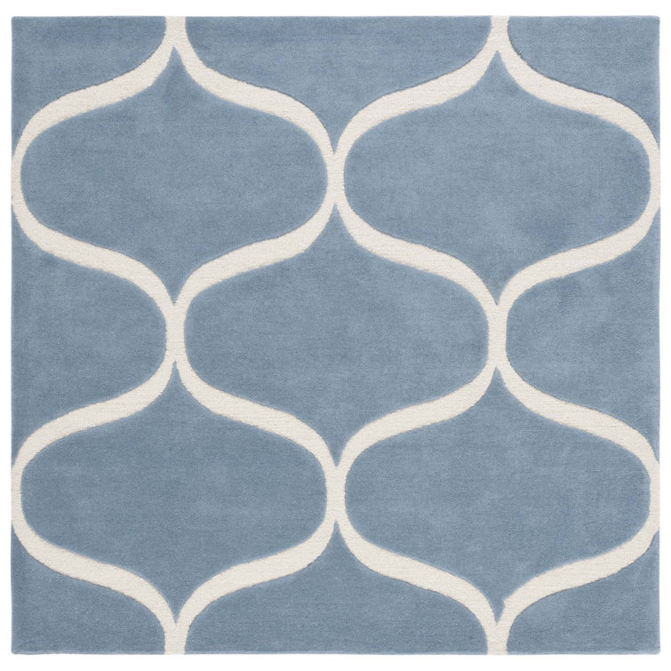 Cannen Hand Tufted Wool Geometric Rug