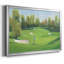 Fairway Shot II - reproduction de photo sur toile-95885101-95885105