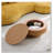 Round Wood Coffee Table With Storage-1190814527