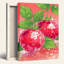 «Disco Cherry», ensemble de 1 reproduction d'art sur toile tendue sur toile-1169917520