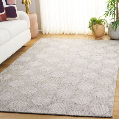 Metro 895 Hand Tufted 85% Wool; 15% Cotton Geometric Rug