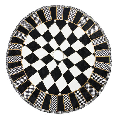 Courtly Noel Tree Skirt