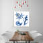 Blue Assortment Three - Wrapped Canvas Print-24125768
