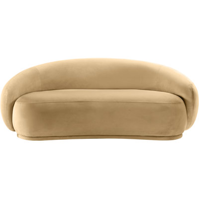 Causeuse en velours Emery