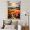 «Banegas Farm Summer Fauvist Field V», reproduction d'art sur toile