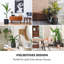 Blumfeldt Planter Plant Pot Fiber Stone In/Outdoor-73182949-86714734