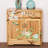 Chinese Entrance Partition Shoe Cabinet 8 Pair Solid Wood Shoe Storage Cabinet