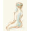 Gesture In Moment I Print by Janice Sadler-26765989-26765996