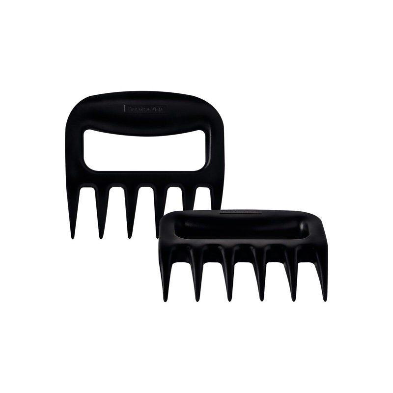 BBQ Black Dishwasher Safe Meat Fork