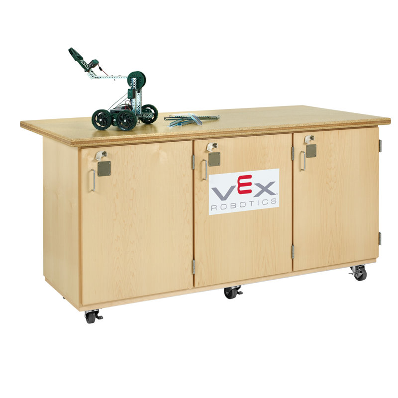 Manufactured Wood Classroom Cabinet