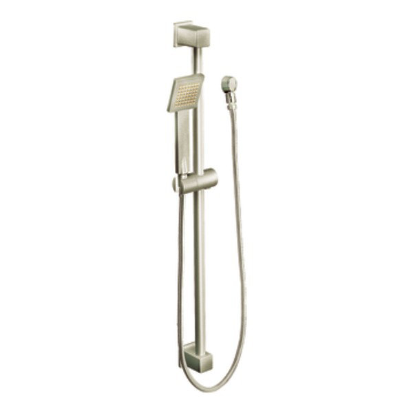 Moen S3879EPBN 90 Degree Function Full Slide Bar Shower Head