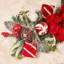 60'' in. Faux Poinsettia Garland