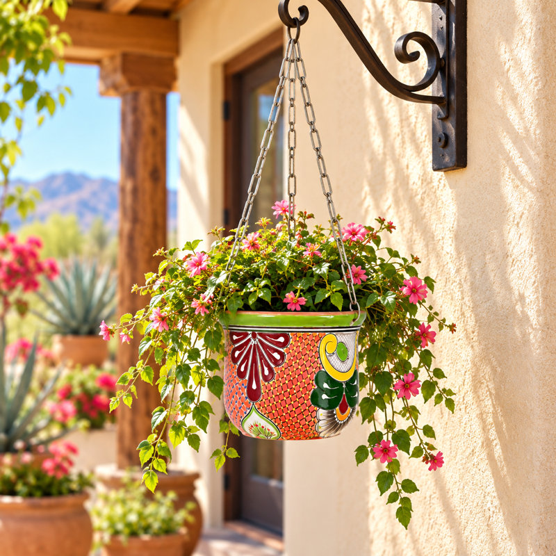 Casa Azul Hanging Planter