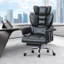 PU Leather Executive Chair with Footrest and Lumbar Support-1024532516