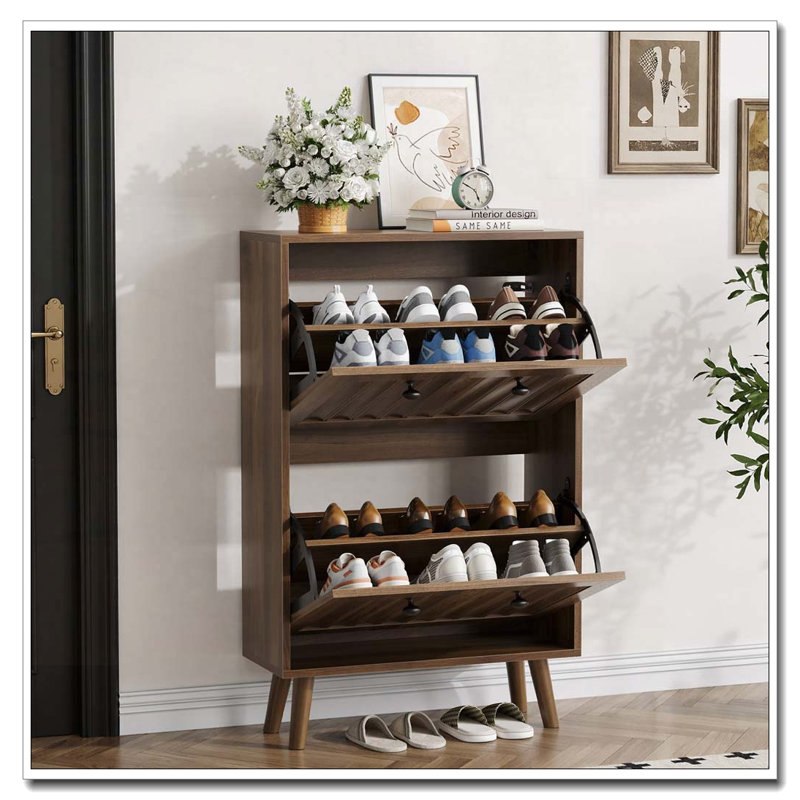 Shoe Storage Cabinet, 23.6-inch