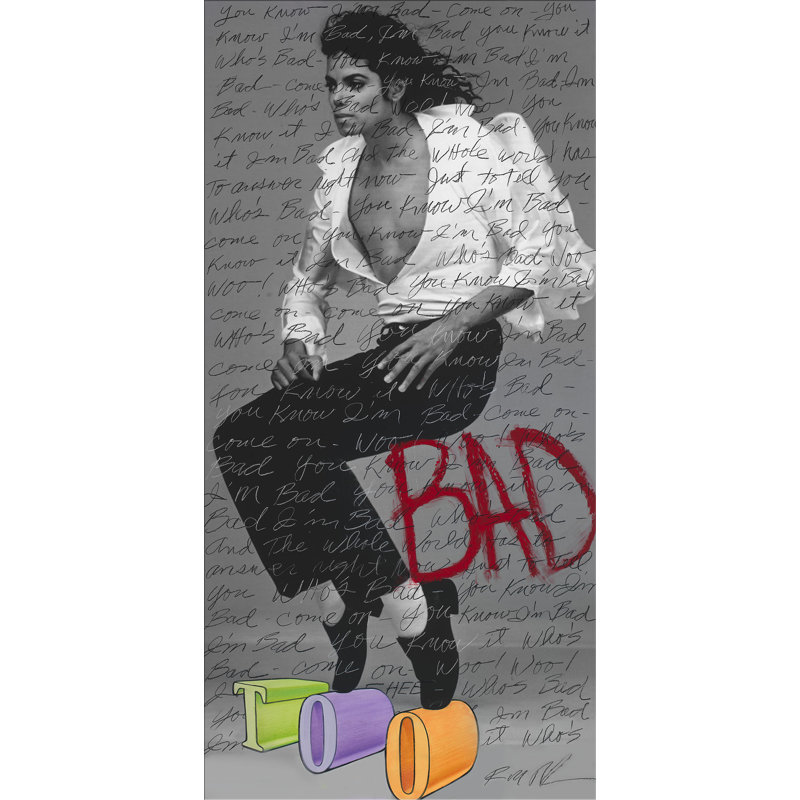 Too Bad par Robert Robinson - peinture sur toile tendue